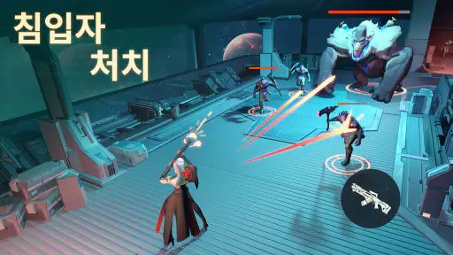파운데이션: 우주 전선 screenshot