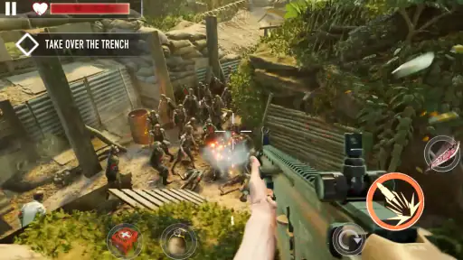 Zombie Shoot Out: 오프라인 게임 screenshot