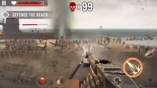 Zombie Shoot Out: 오프라인 게임 screenshot