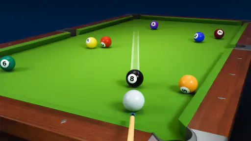 팔볼: 당구 포켓볼 - 8ball pool - 당구게임 screenshot