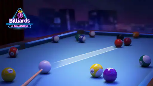 팔볼: 당구 포켓볼 - 8ball pool - 당구게임 screenshot