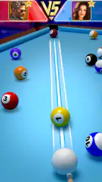 팔볼: 당구 포켓볼 - 8ball pool - 당구게임 screenshot
