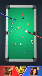 팔볼: 당구 포켓볼 - 8ball pool - 당구게임 screenshot