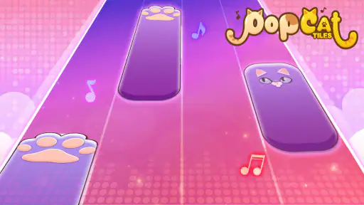팝캣 타일 screenshot