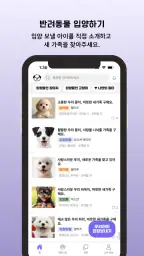 퍼피링크 - 반려동물 입양 플랫폼 screenshot