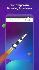 퍼핀 웹 브라우저 screenshot