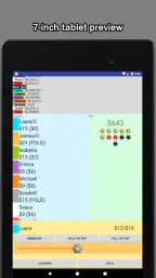 포커 베팅 시뮬레이터 screenshot