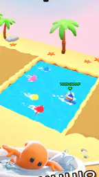 포켓 챔프: 3D 레이싱 게임 screenshot
