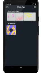 포토펜 (사진에 움직이는 그림 그리기) screenshot