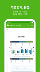 폴라리스 오피스 - HWP, MS문서, PDF, GPT screenshot
