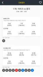 프로토 배당분석(승부식) screenshot