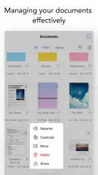 플렉슬 노트 & PDF 뷰어 - PDF 필기,  메모 screenshot