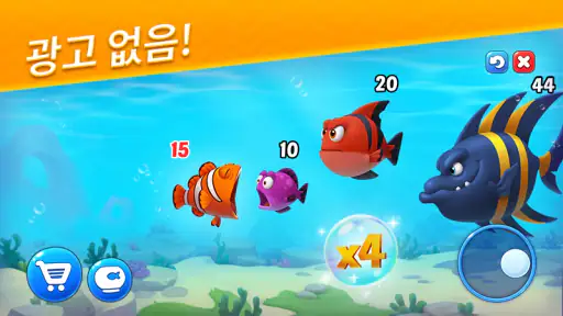 피쉬돔 (Fishdom) screenshot