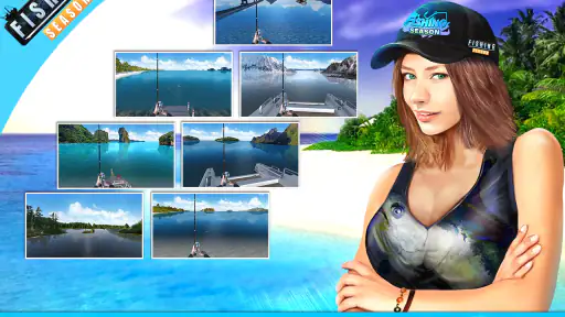 피싱시즌 : River To Ocean screenshot