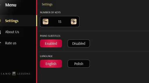 피아노 수업 screenshot
