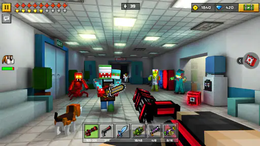 픽셀 건 3D (Pixel Gun 3D) screenshot