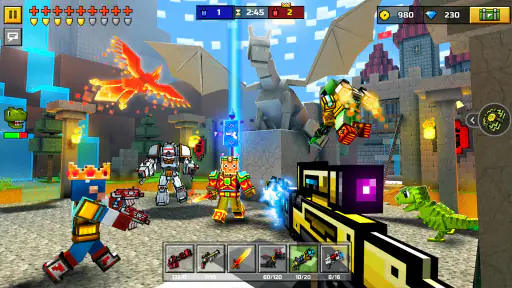 픽셀 건 3D (Pixel Gun 3D) screenshot