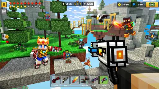 픽셀 건 3D (Pixel Gun 3D) screenshot