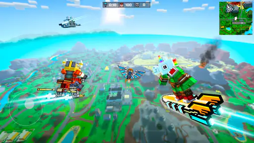 픽셀 건 3D (Pixel Gun 3D) screenshot