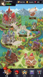 픽셀 디펜더스: 머지 디펜스 screenshot