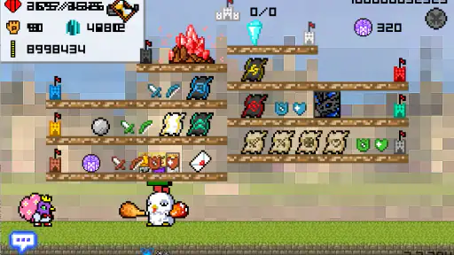 픽셀몬스터 screenshot