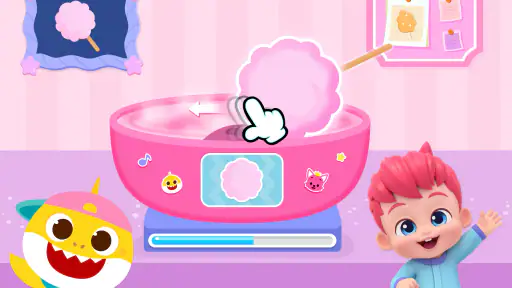 핑크퐁 모양 색깔: 유아 어린이 아기 게임, 놀이 screenshot