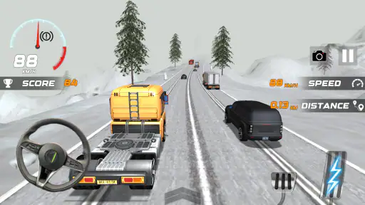 한국 자동차 운전 및 자동차 경주 게임 screenshot