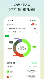 함쓰 - 함께 쓰는 공유 가계부 screenshot