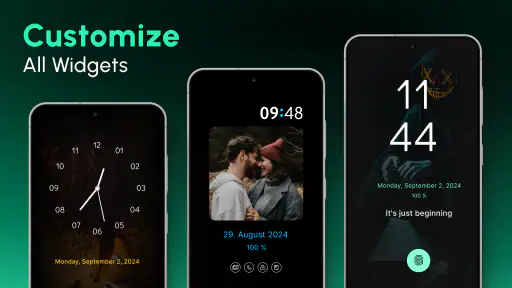 항상 디스플레이 디지털 시계 screenshot