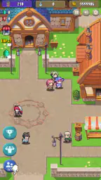 핵 앤 슬래시 왕국 : 보물왕과 끝없는 던전 screenshot