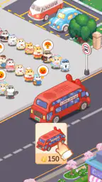 햄스터 시티 매니저: 귀여운 방치형 타이쿤 게임 screenshot