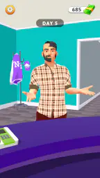헤어 타투: 바버샵 마스터 screenshot