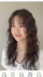 헤어비 : 얼굴형 분석과 가상헤어 체험 screenshot