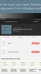 헨레 도서관- 원전 (Urtext) 악보 screenshot