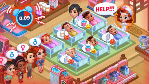 호스피탈 프렌지(Hospital Frenzy) screenshot
