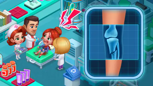 호스피탈 프렌지(Hospital Frenzy) screenshot