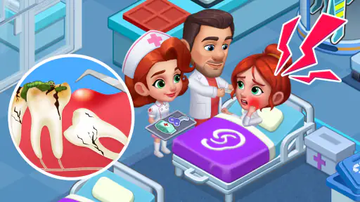 호스피탈 프렌지(Hospital Frenzy) screenshot