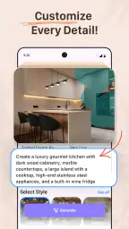 홈 디자인: 스마트 룸 플래너와 방꾸미기 screenshot