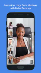 화상 회의 - Web 회의 - TeamLink screenshot
