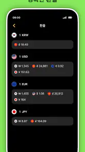 환율 계산기 환율 계산 Neo screenshot
