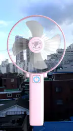 휴대용 선풍기 screenshot