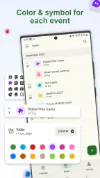 휴일 달력 screenshot