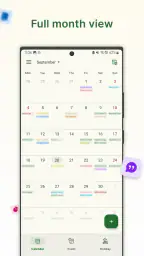 휴일 달력 screenshot