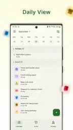 휴일 달력 screenshot