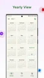 휴일 달력 screenshot