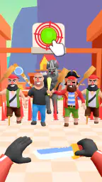 히트 마스터 3D : 나이프 어쌔신 screenshot