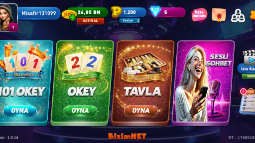 101 Okey Oyna - Sesli Muhabbet screenshot