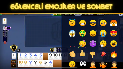 101 Yüzbir Okey Elit screenshot