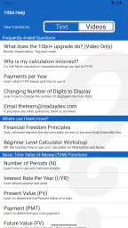 10bii Financial Calculator screenshot