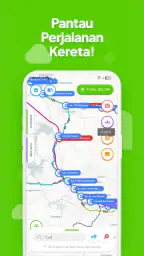 168Railway: Tracking Kereta screenshot